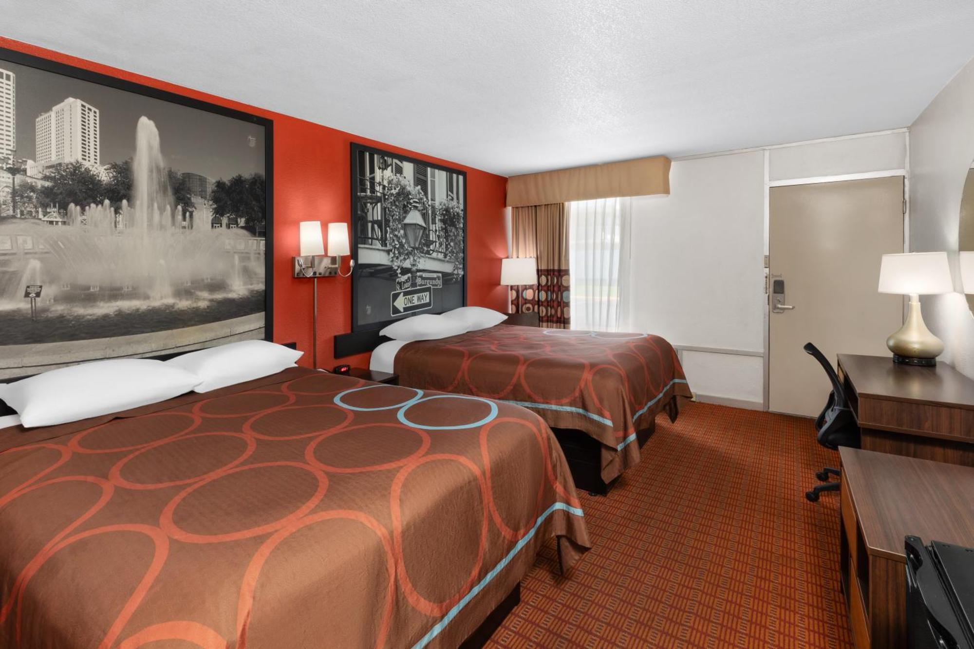 Super 8 By Wyndham Baton Rouge/I-10 Motel Inniswold Eksteriør bilde